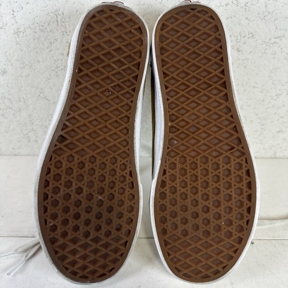 Vans Skate Old Skool Suede Canvas Shoes Banana Yellow Mens 6 Womens 7.5 - Picture 9 of 12